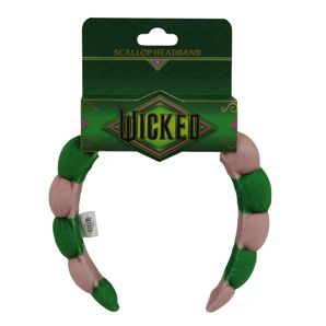 Wicked Scalloped Headband