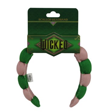 Wicked Scalloped Headband