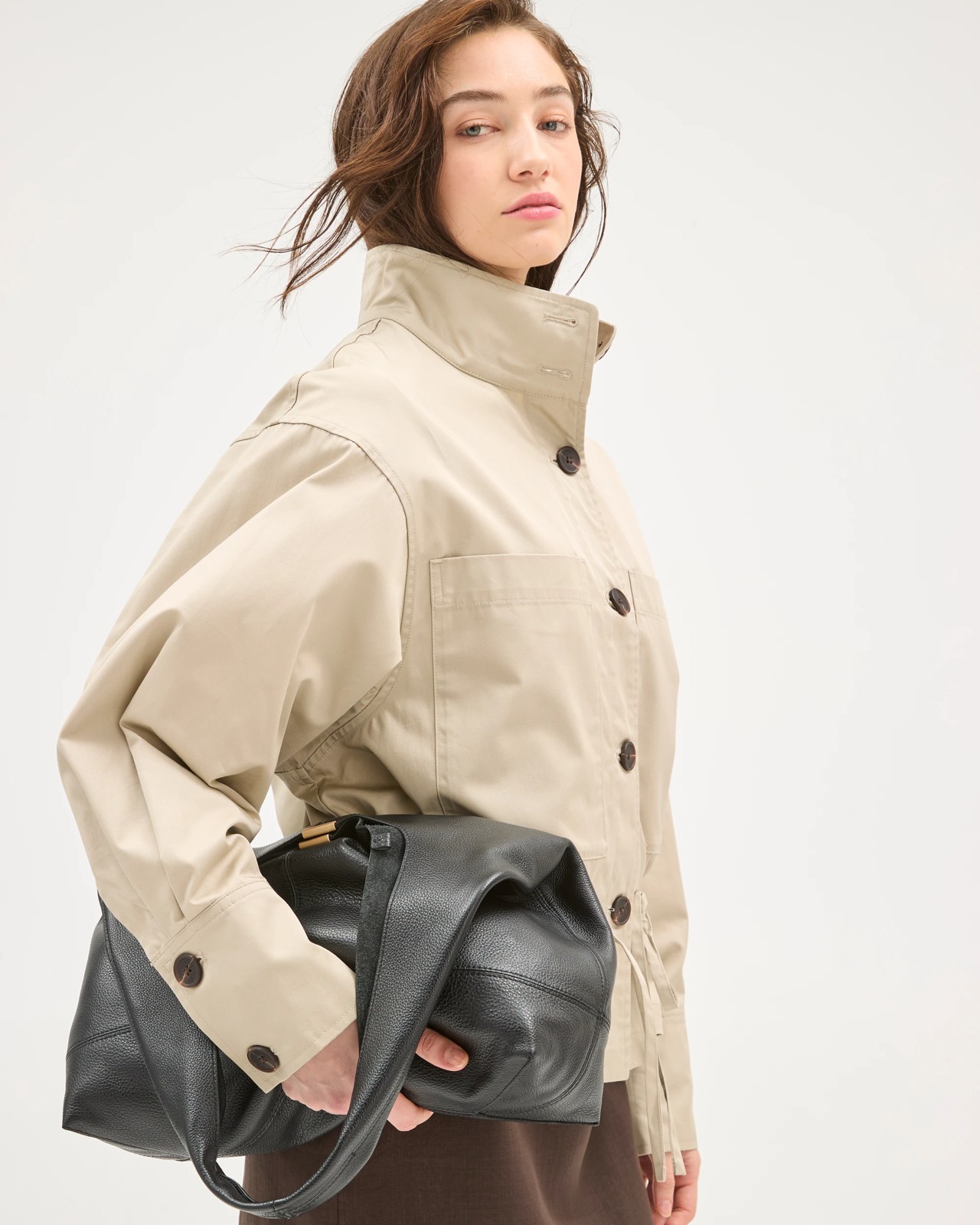 Lily Loves Australian Cotton Cinch Detail Jacket 3 of 6