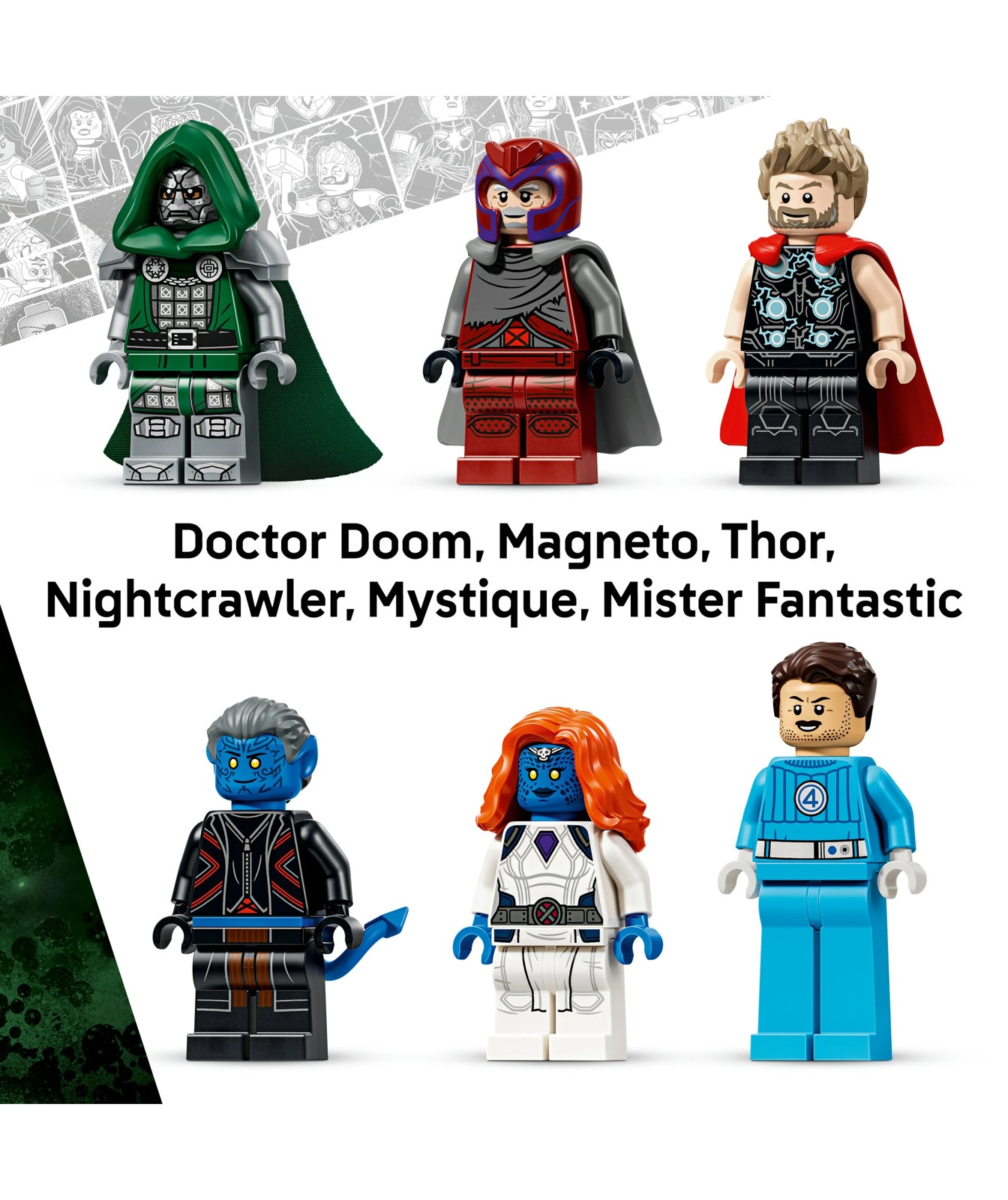 LEGO Super Heroes Marvel Epic Battle: Avengers: Doomsday 76348 5 of 5