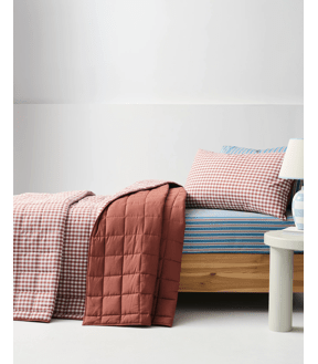 Parker Gingham Comforter Set