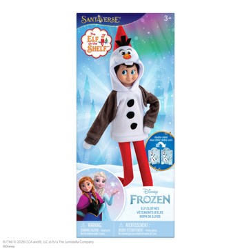 2 Piece Santaverse The Elf on the Shelf: Disney Frozen Elf Clothes