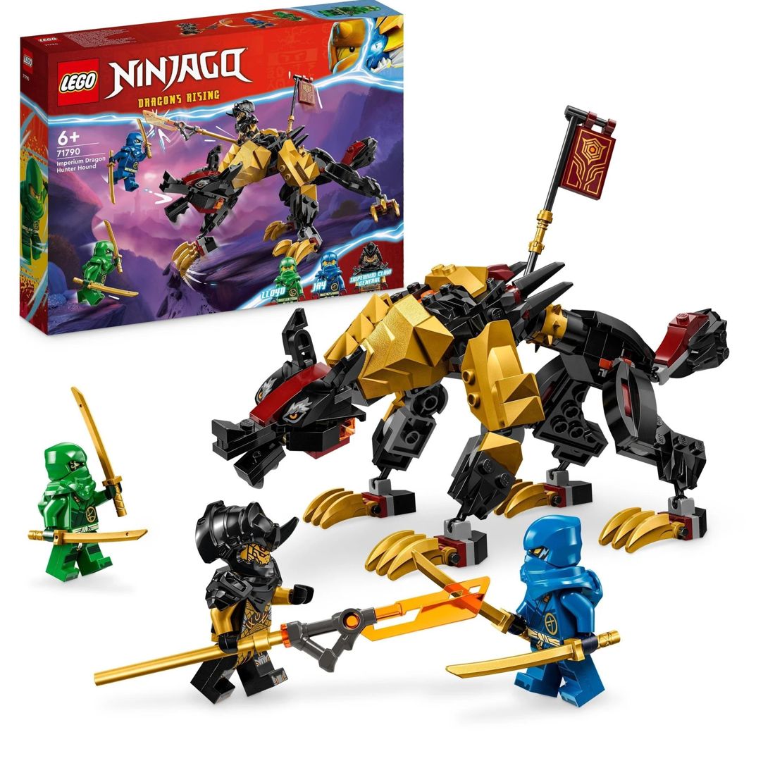 LEGO® NINJAGO Imperium Dragon Hunter Hound 71790 | Target Australia