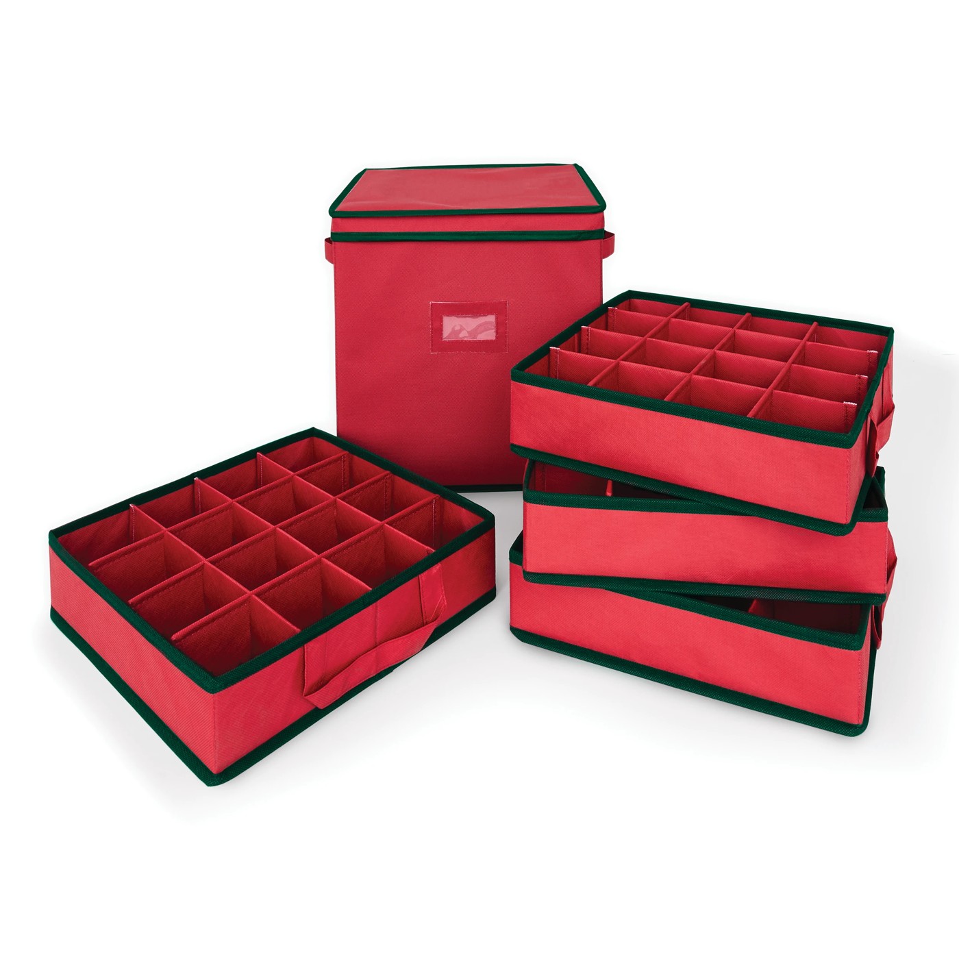 Anko Christmas Ornament Storage Box 2 of 6