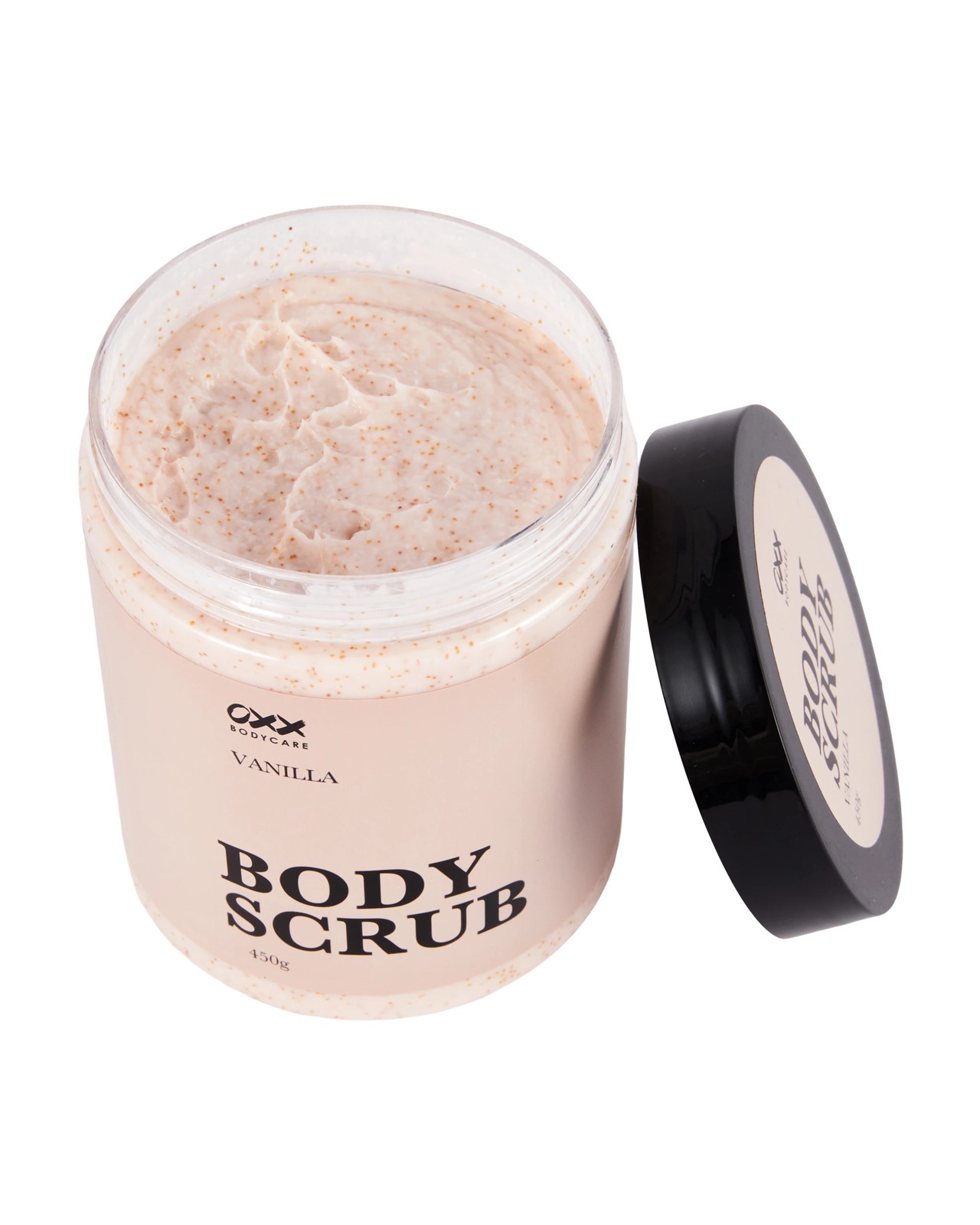 OXX Bodycare Body Scrub 450g - Vanilla 2 of 3