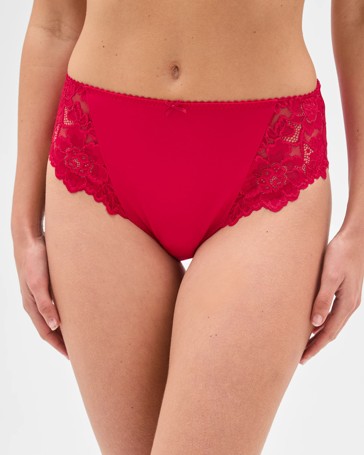 Lizzy Lace High Cut Briefs