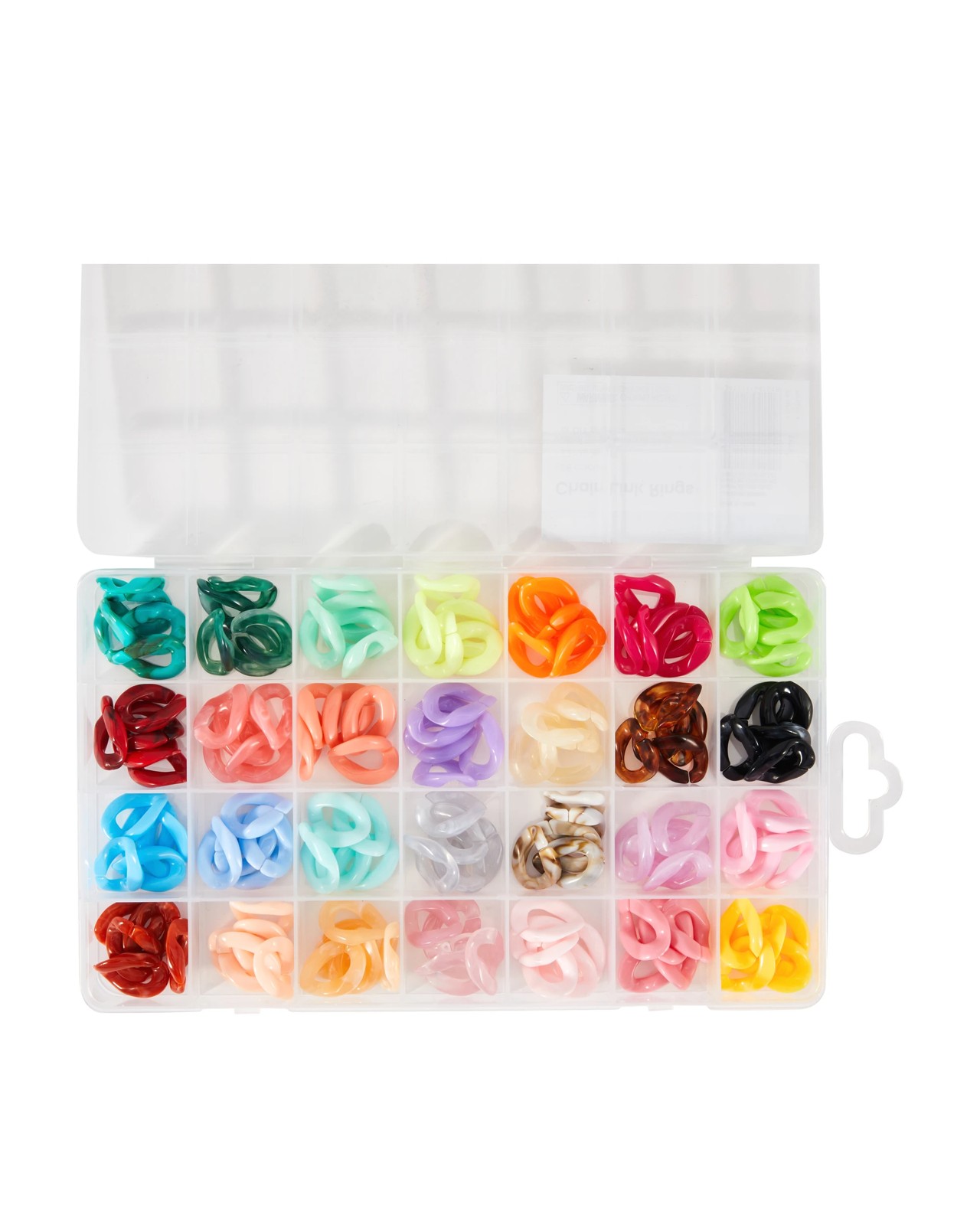 Anko Chain Link Rings 2 of 2
