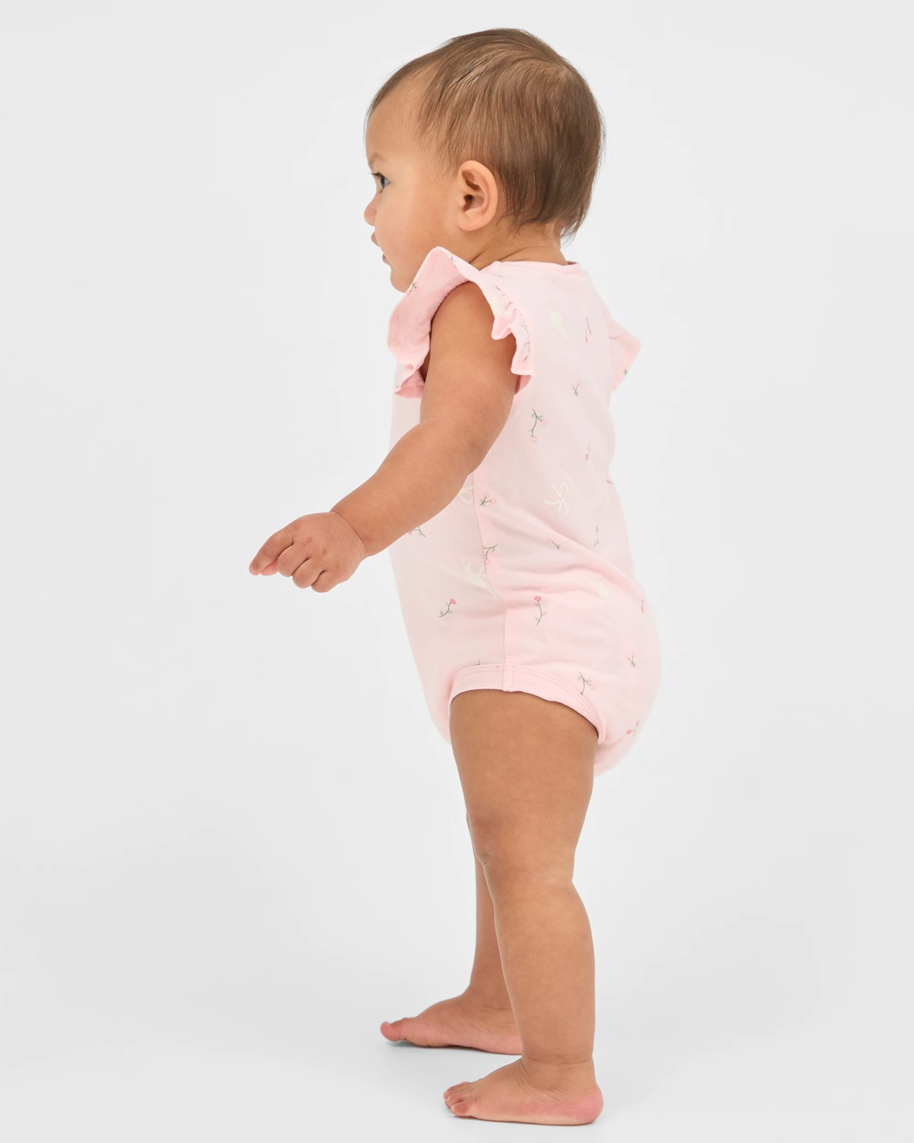 Barbie Organic Cotton Baby Bodysuit 3 of 5