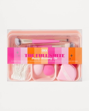 OXX Beauty The Full Suite Beauty Accessory Set