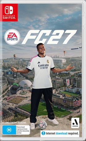Pre-Order EA Sports FC 27 - Nintendo Switch