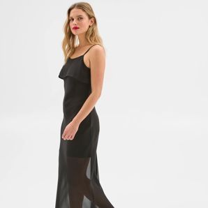 Sheer Maxi Dress - Lily Loves product image