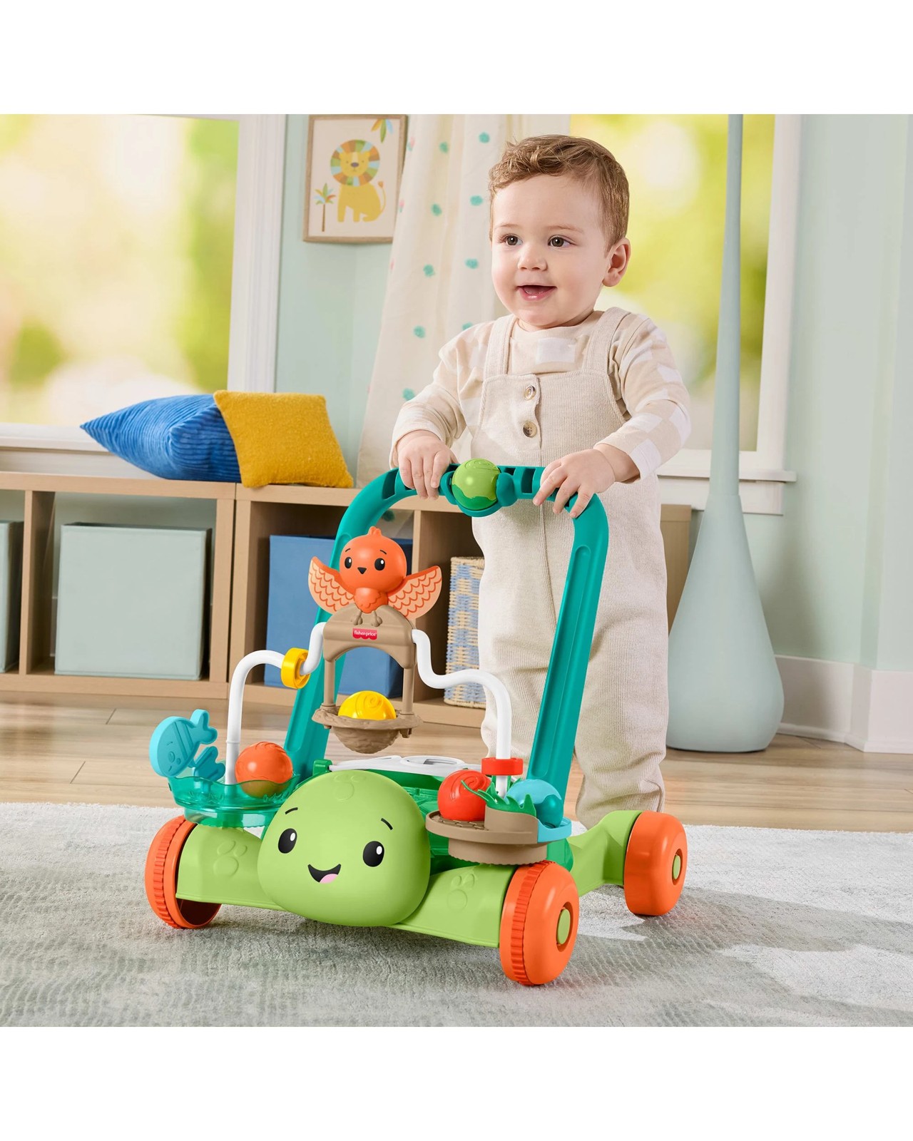 Fisher-price Moves With You Turtle Walker 4 of 5