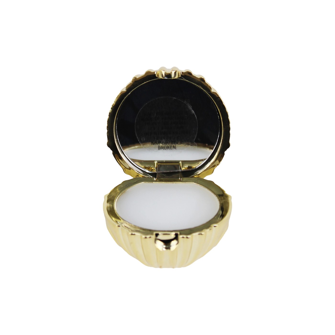 Harry Potter Golden Snitch Lip Balm with Mirror 12g - Vanilla Caramel Scented 3 of 4