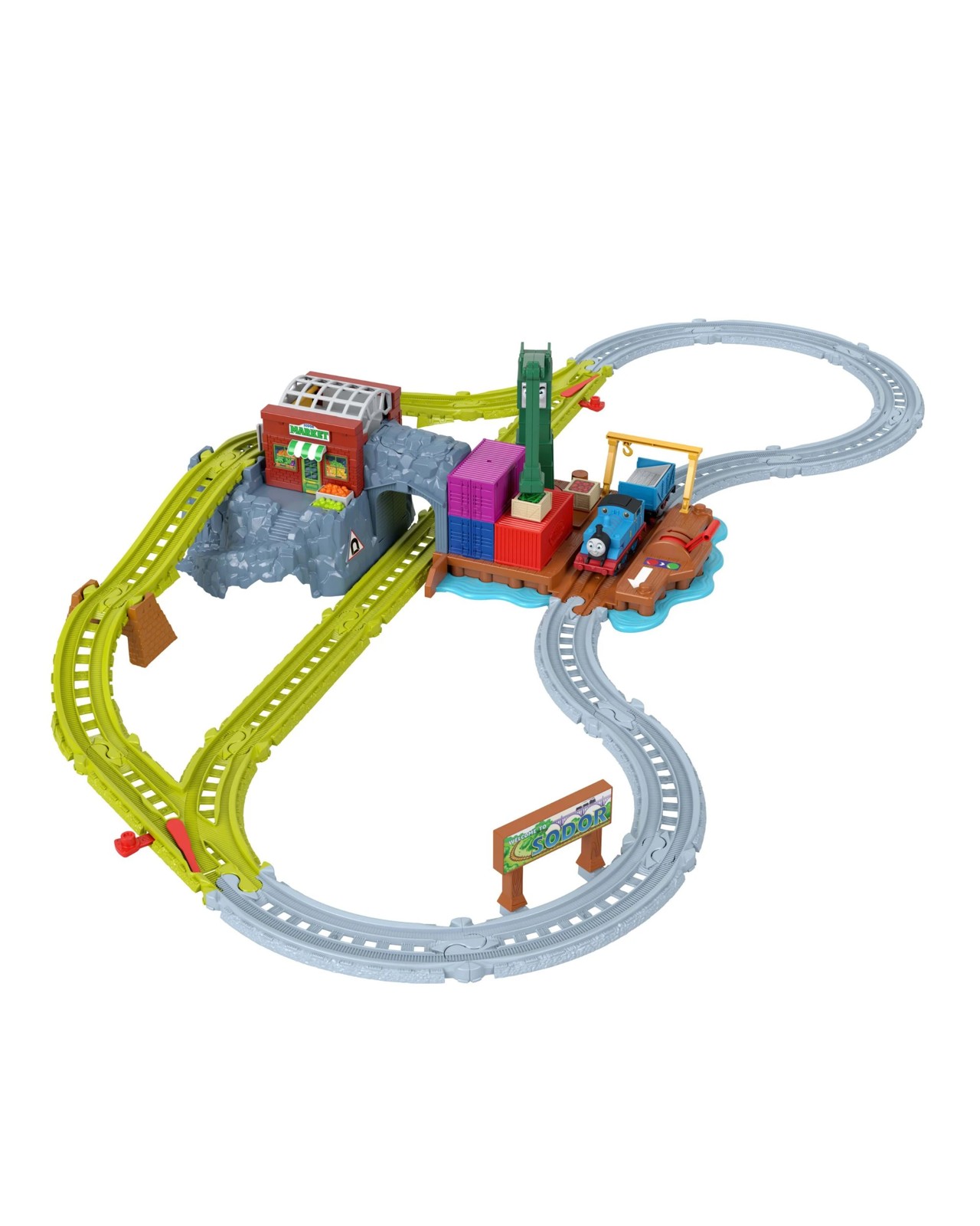 Thomas & Friends Cranky’s Dockside Delivery Train Set 2 of 5