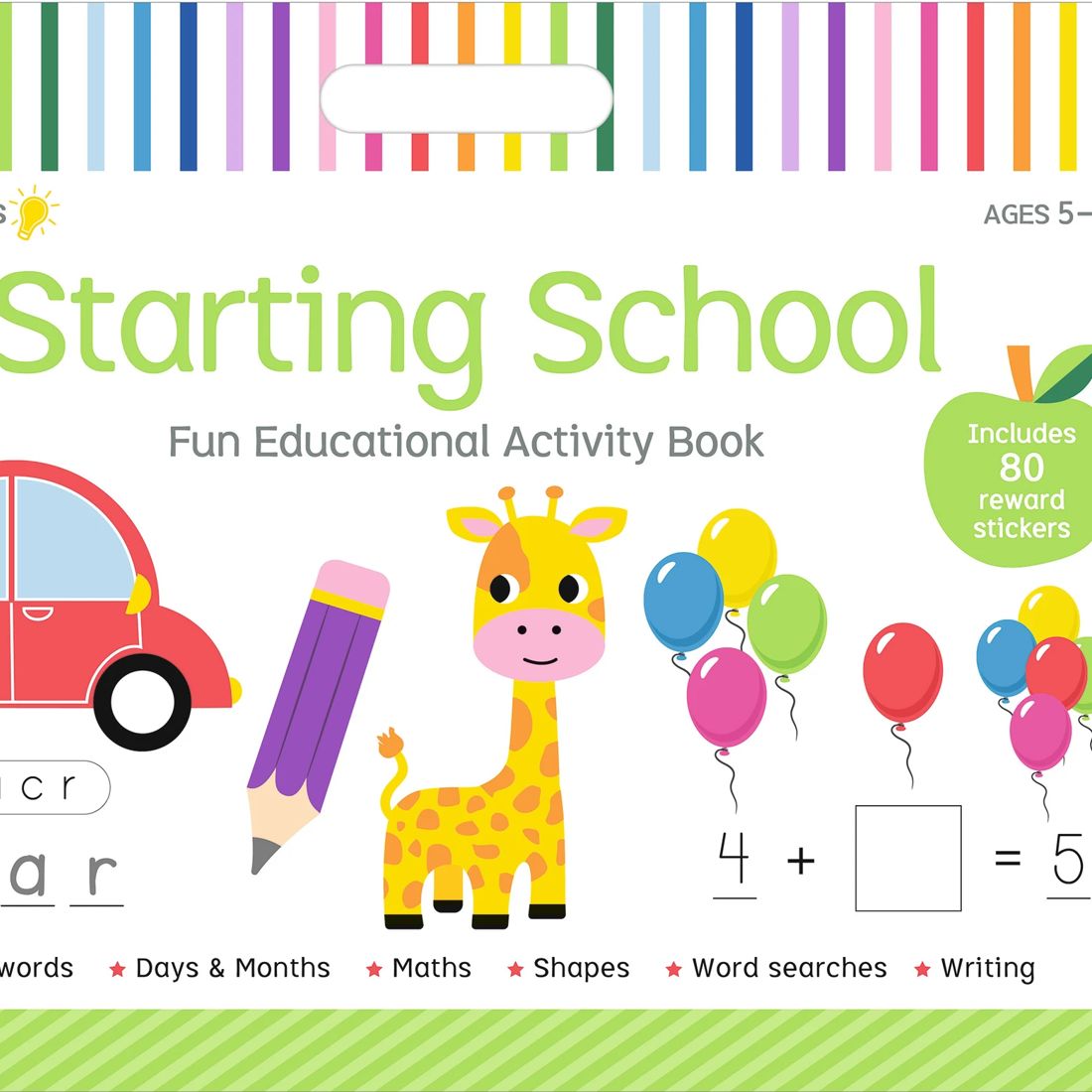 Little Genius Vol. 2 Mega Activity Pad Starting School Target