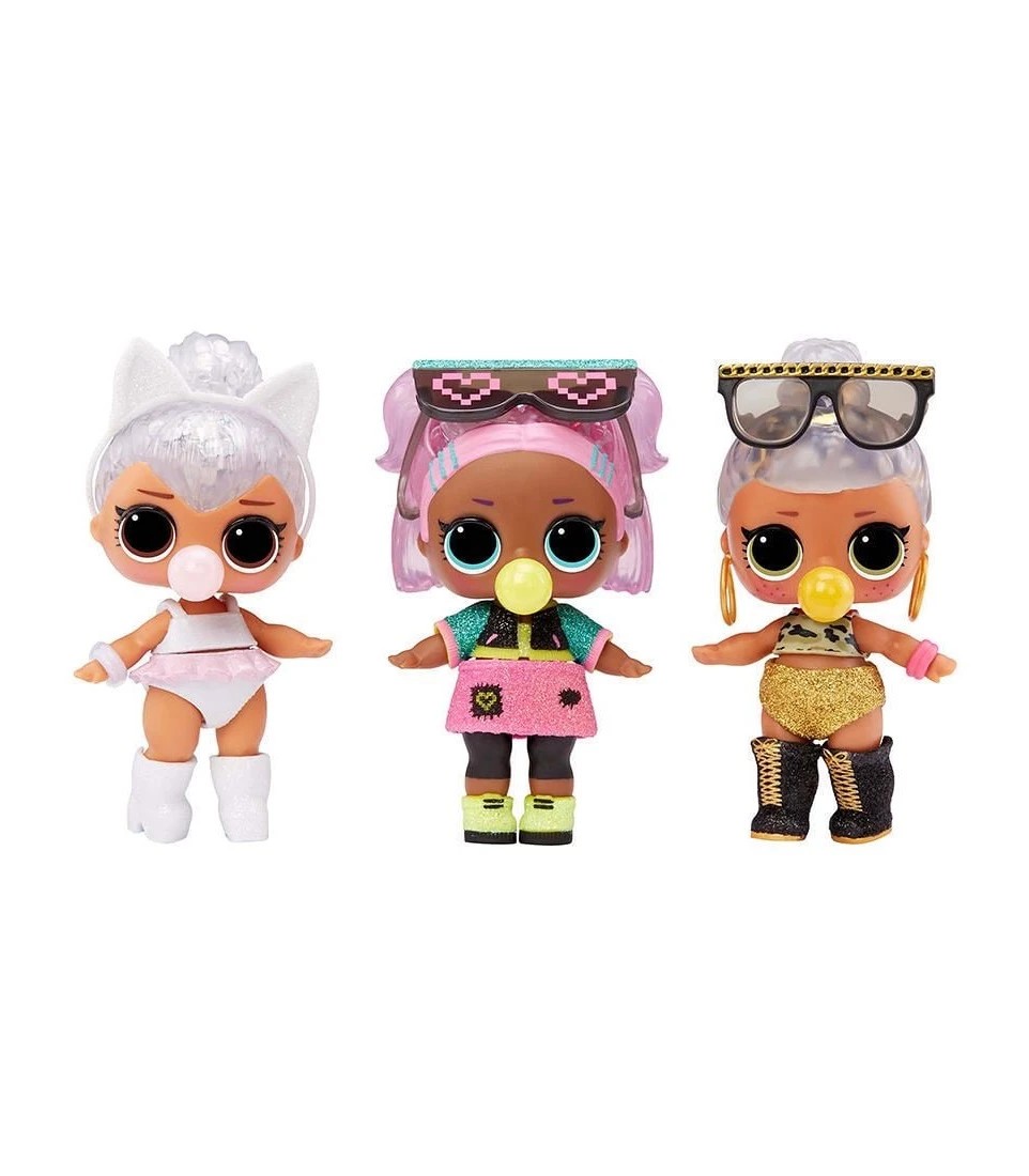 L.O.L. Surprise! Glitter Colour Change™ Dolls with 7 Surprises - Assorted*