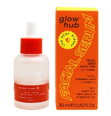 Glow Hub the Scar Slayer Facial Serum 30ml - Vitamin C and Tranexamic Acid