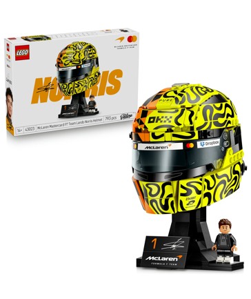 LEGO® Editions McLaren Mastercard F1® Team Lando Norris Helmet 43023