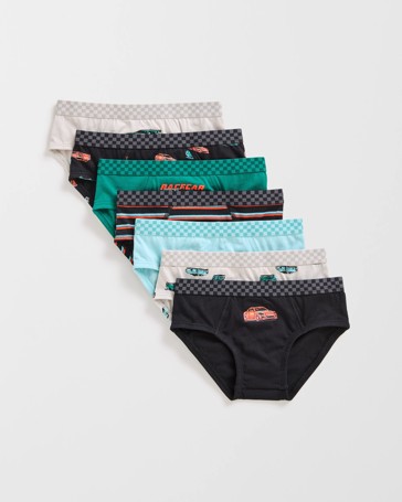 Maxx Australian Cotton 7 Pack Younger Boys Briefs
