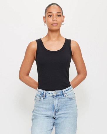 Australian Cotton Rib Tank Top