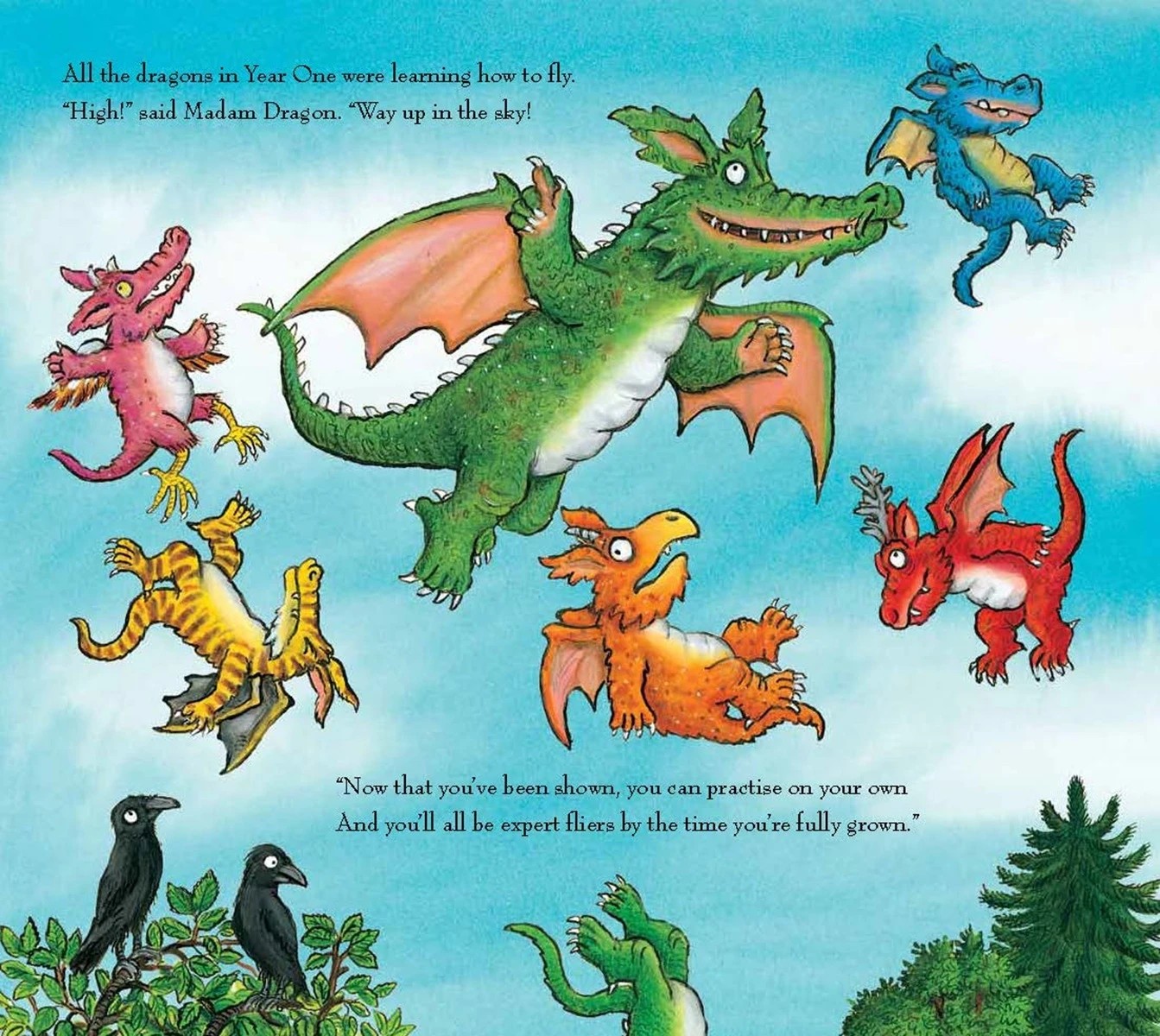 Zog by Julia Donaldson - Book 2 of 3
