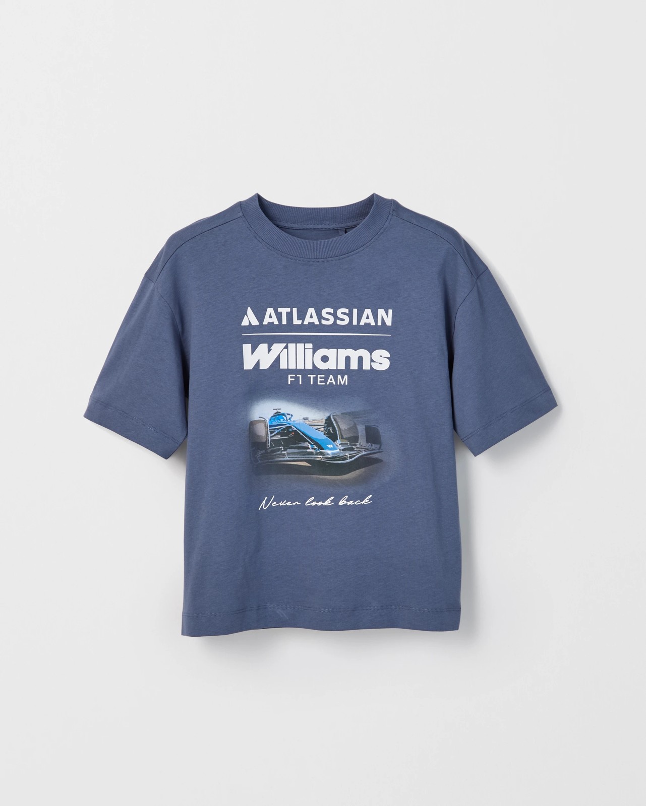 Licensed Williams F1 Australian Cotton Oversized T-Shirt 6 of 6