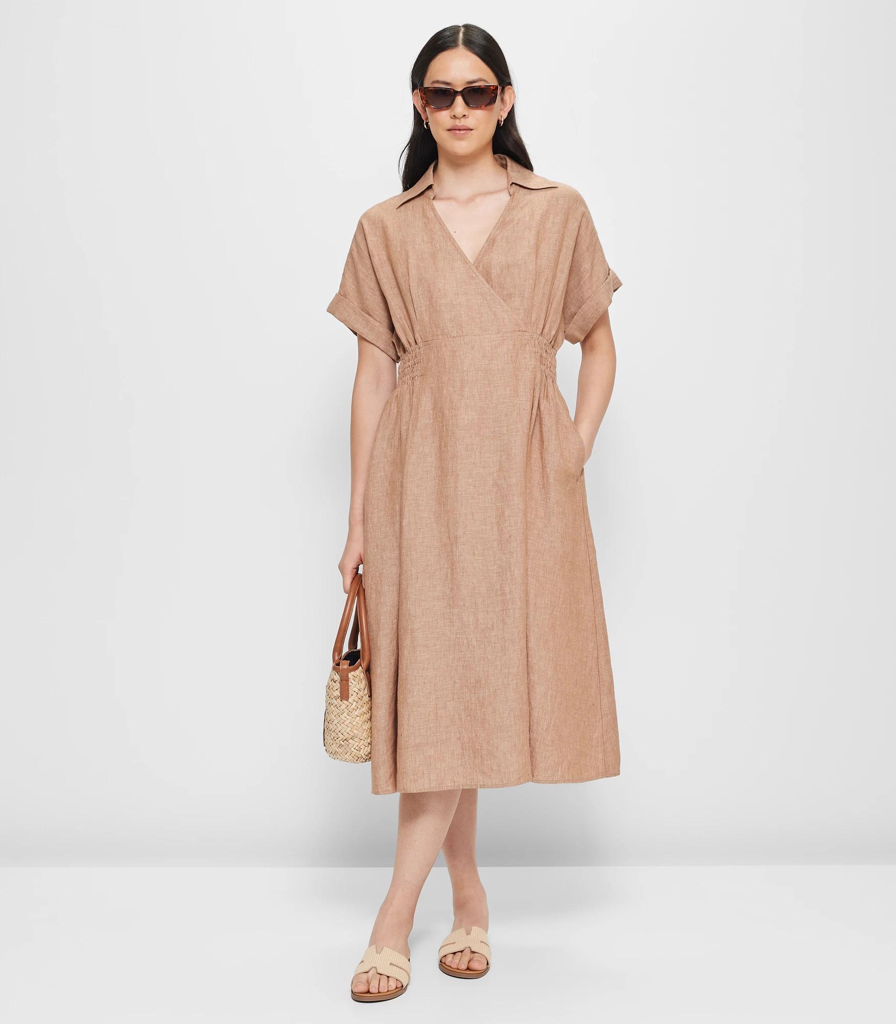 Target linen dress hotsell