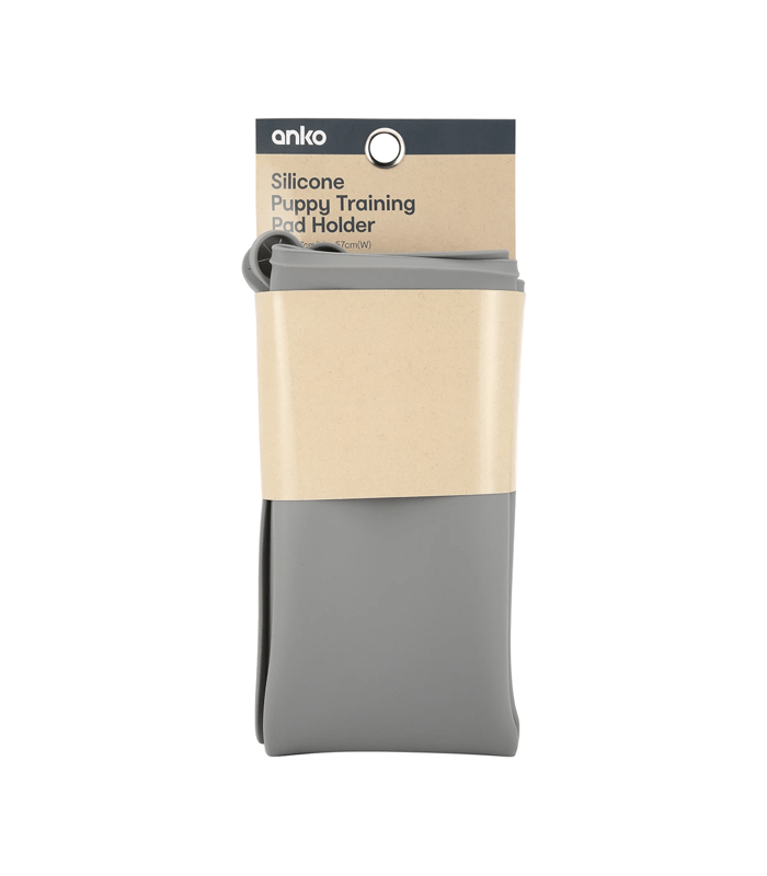 Silicone training pad outlet holder