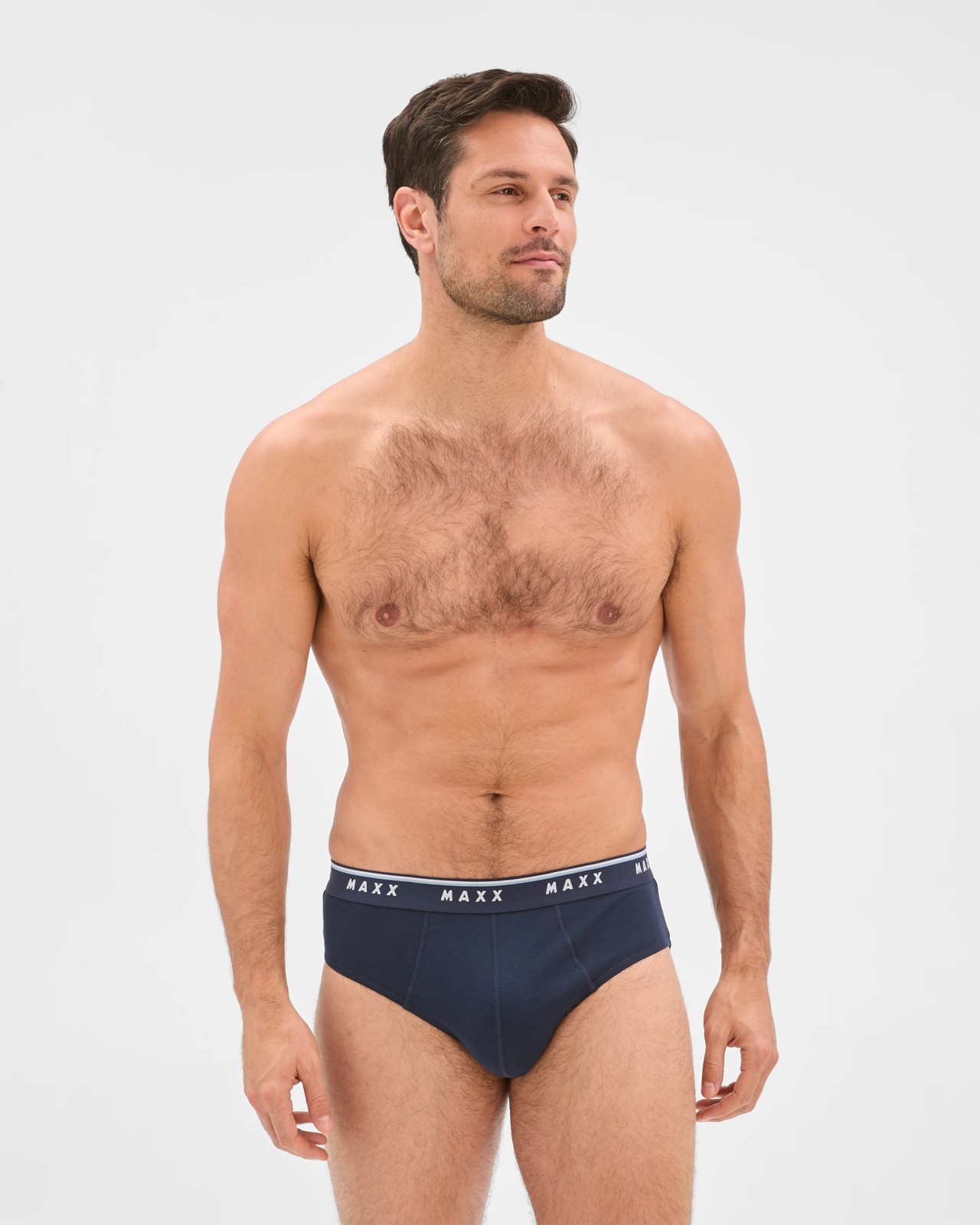 Mens Australian Cotton Blend Hipster Briefs 5 Pack - Maxx 2 of 5