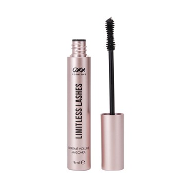 Extreme Volume Mascara, Limitless Lashes - OXX Cosmetics