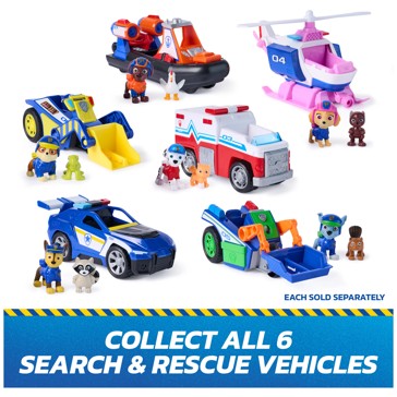 Paw Patrol Search & Rescue Themed Vehicle