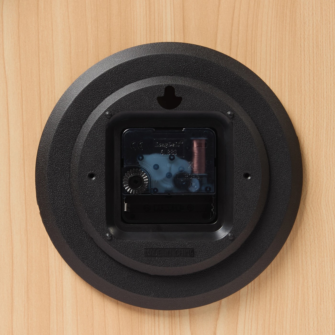 Anko Oak Look Clock 4 of 5