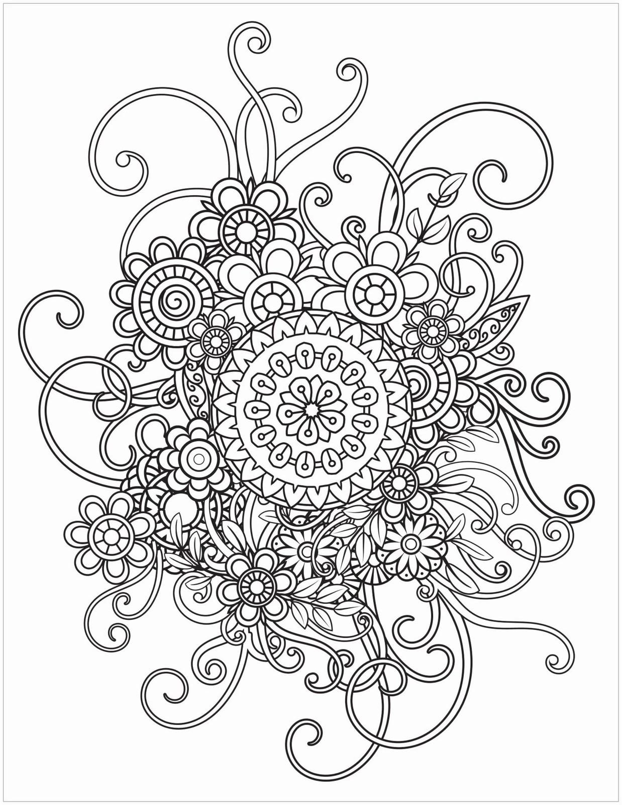 Mandala Adult Colouring - Book 2 of 4