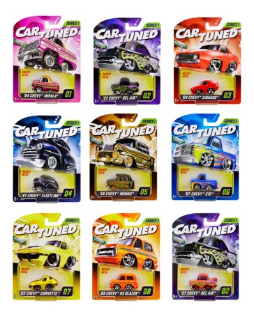CarTuned Series 1 - Assorted