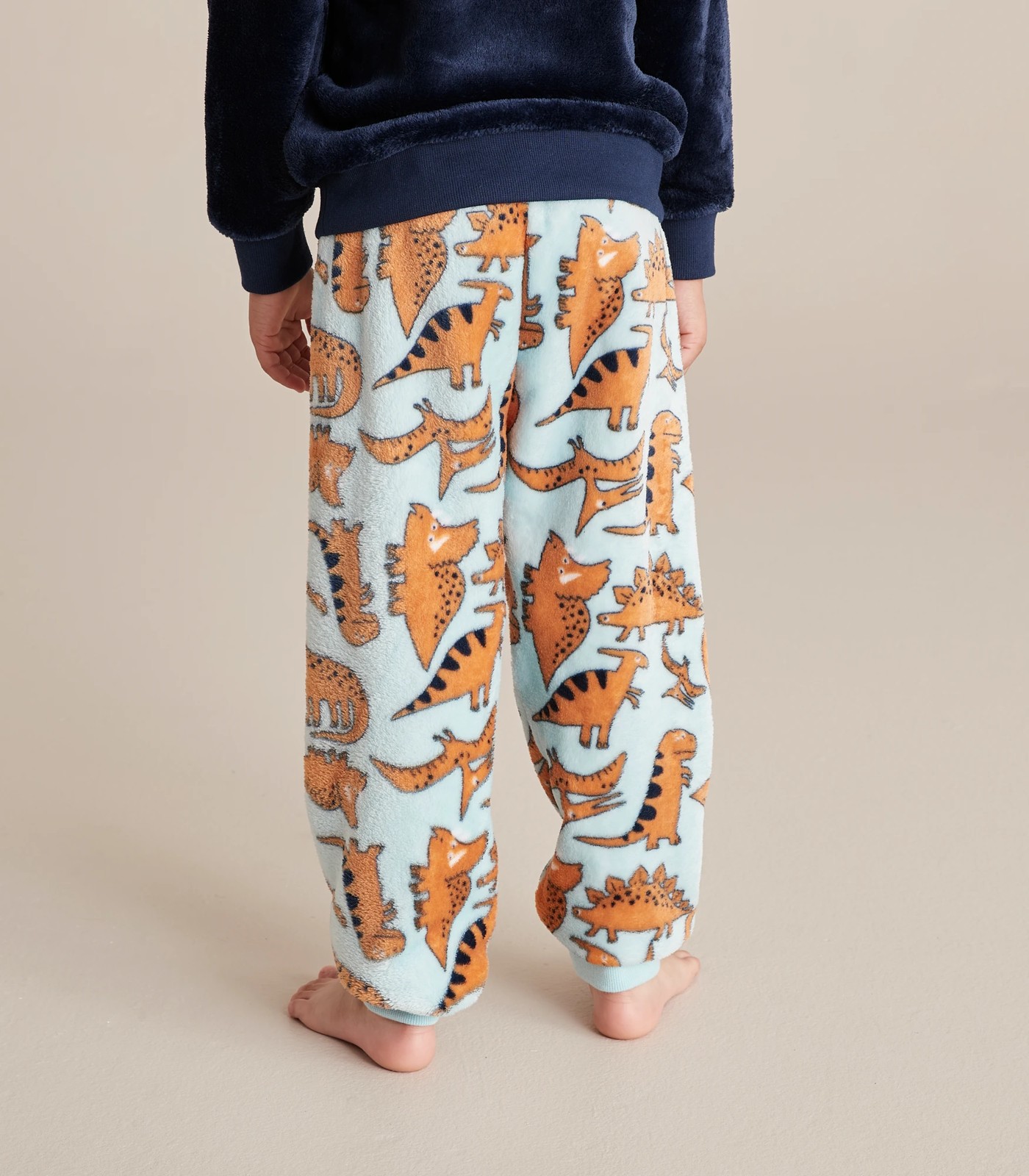 Fleece Dinosaur Pyjama Set 5 of 5