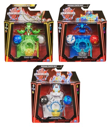 Bakugan Starter Pack 3.0 - Assorted*