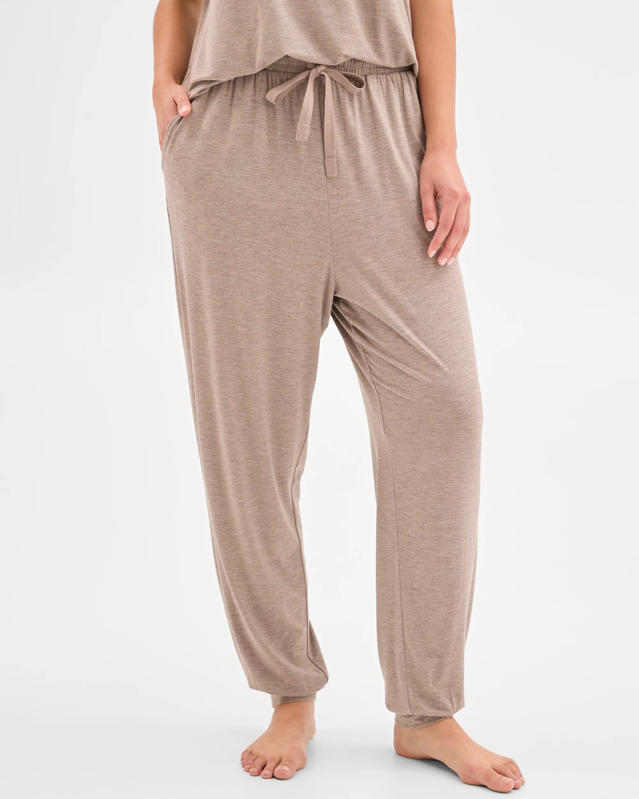 Soft Comfort Bamboo Jogger Sleep Pants 5 of 6