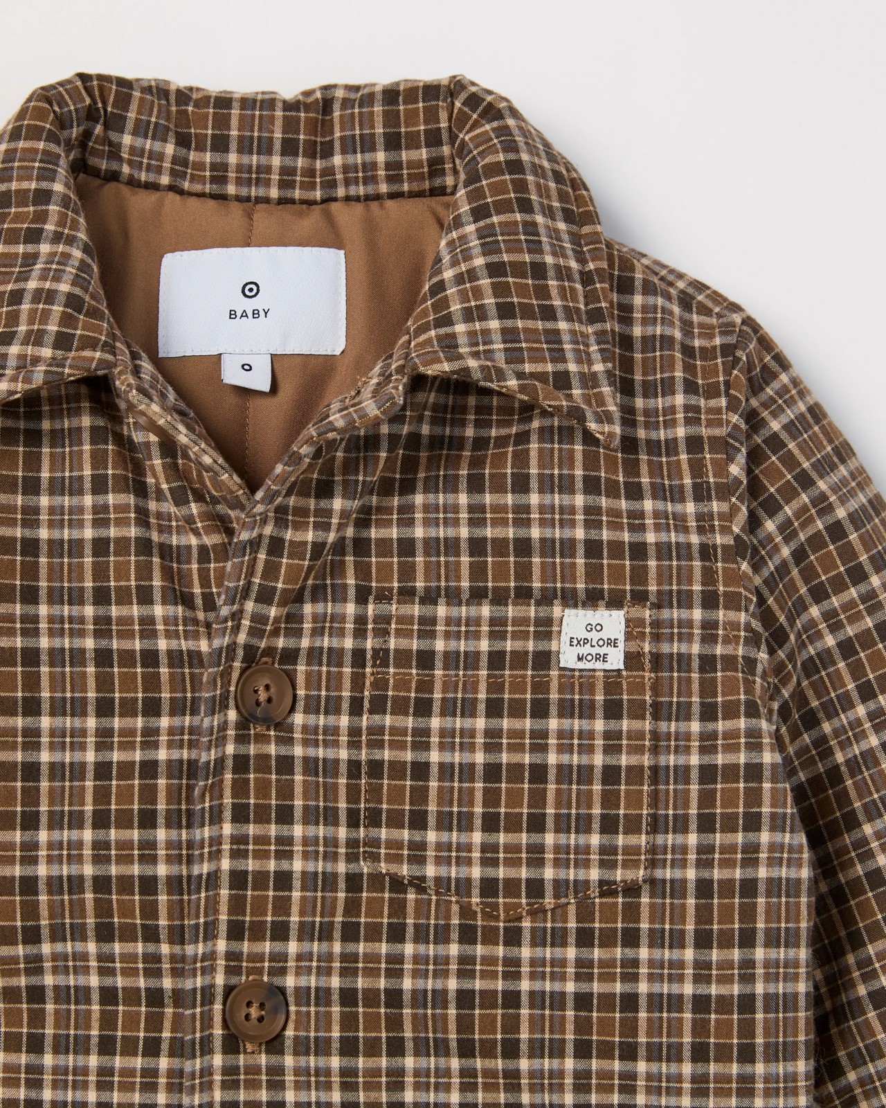 Baby Australian Cotton Quilted Shacket 5 of 5