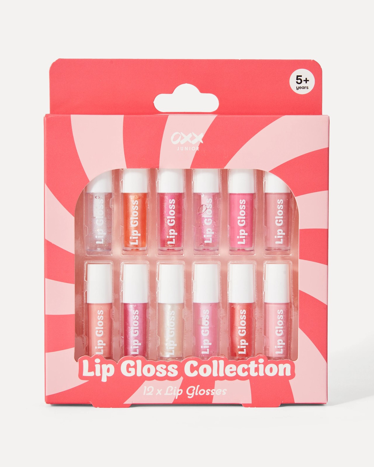12 Piece Lip Gloss Collection, Chase the Rainbow - OXX Junior 4 of 5
