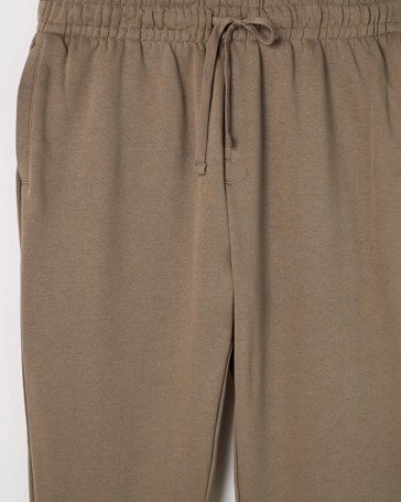 Plus Size Australian Cotton Blend Non Cuffed Trackpants