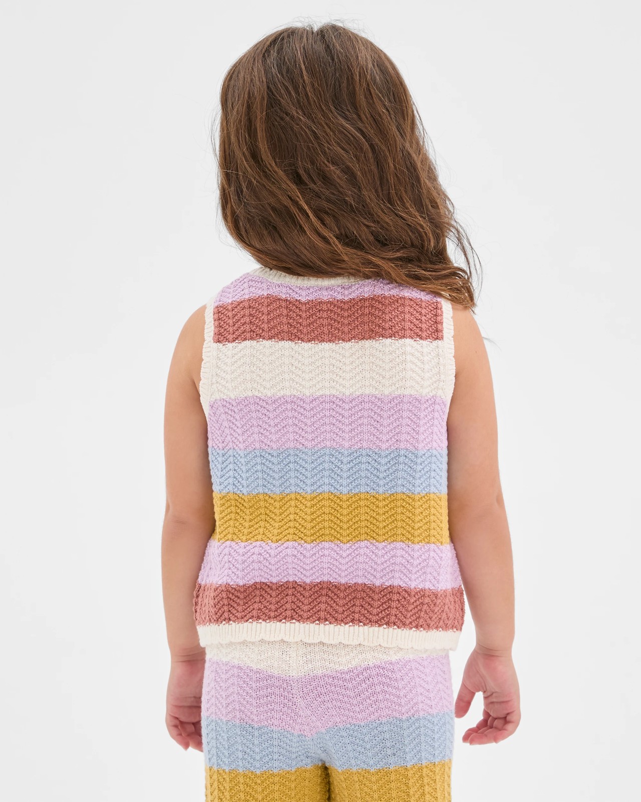 Australian Cotton Crochet Co-Ord Tank Top 4 of 6