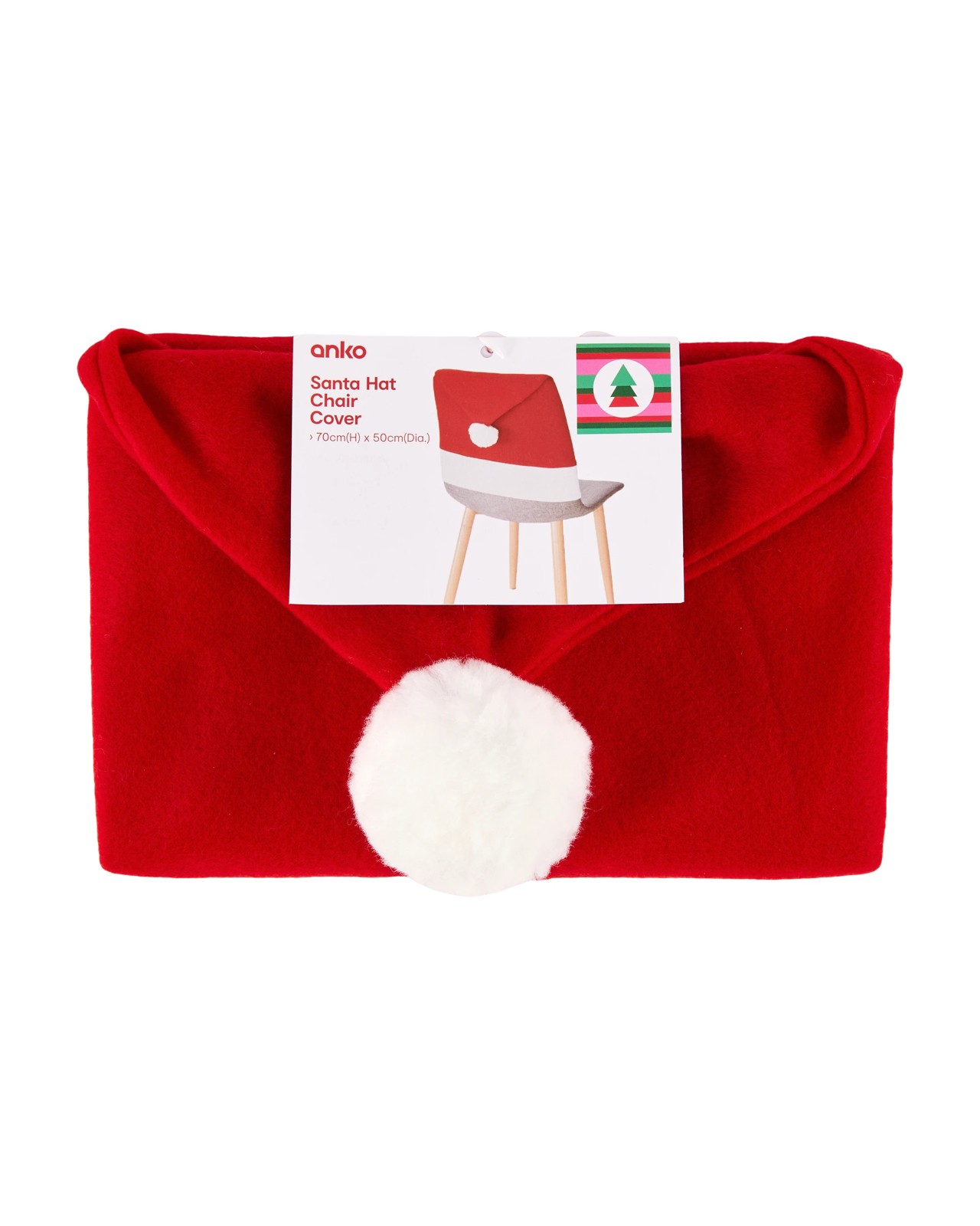 Anko Santa Hat Chair Cover 5 of 5