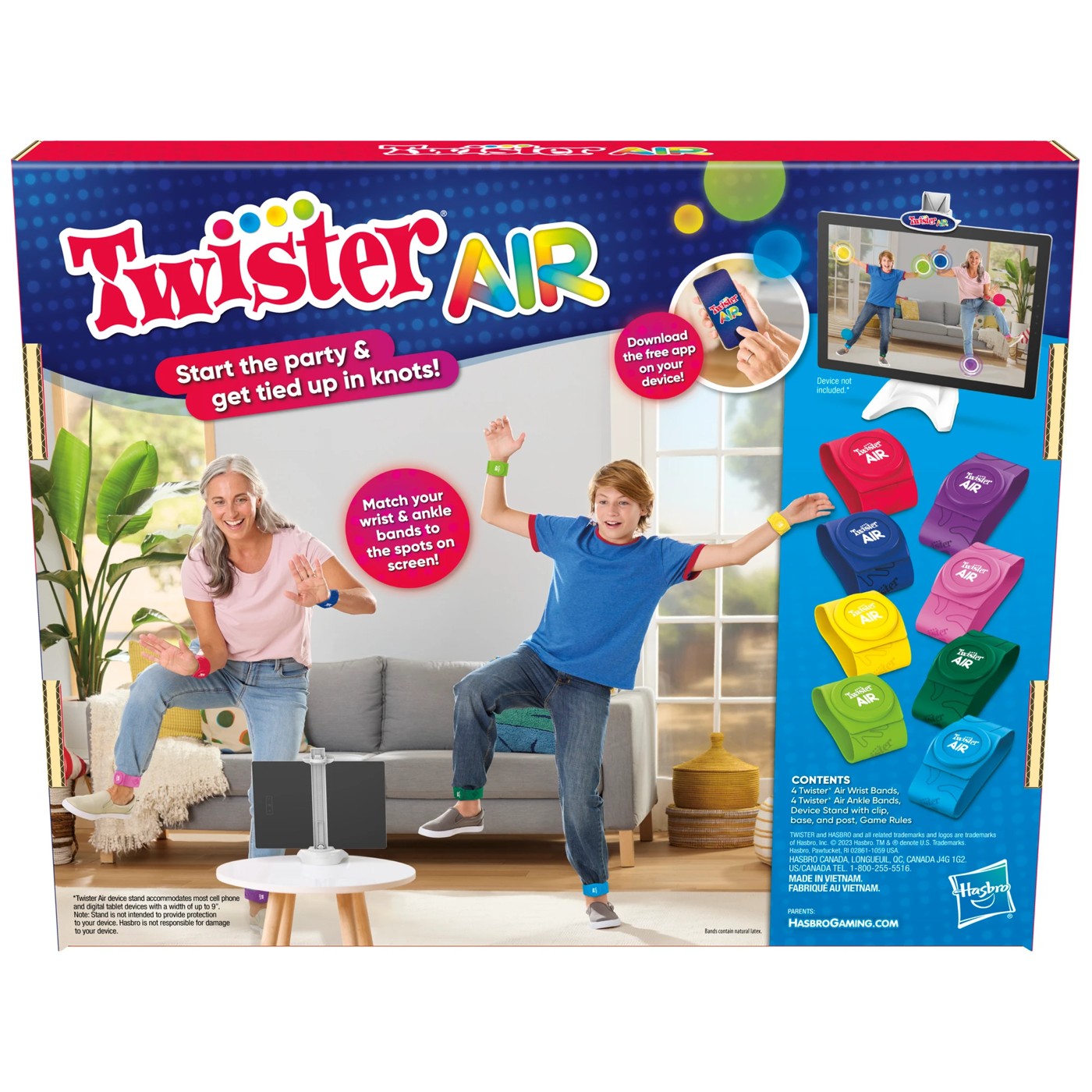 Twister Jr. Game : Target