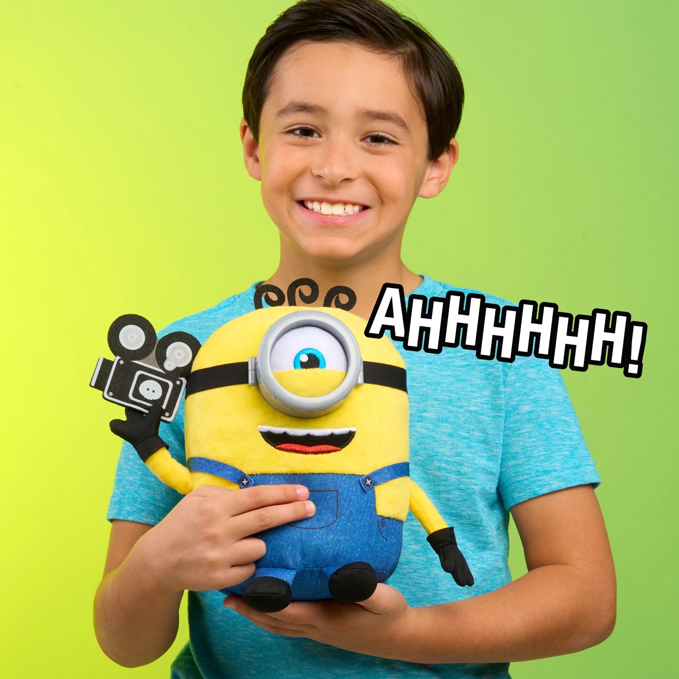 Minions 3 Babbling James Plush Toy 4 of 5