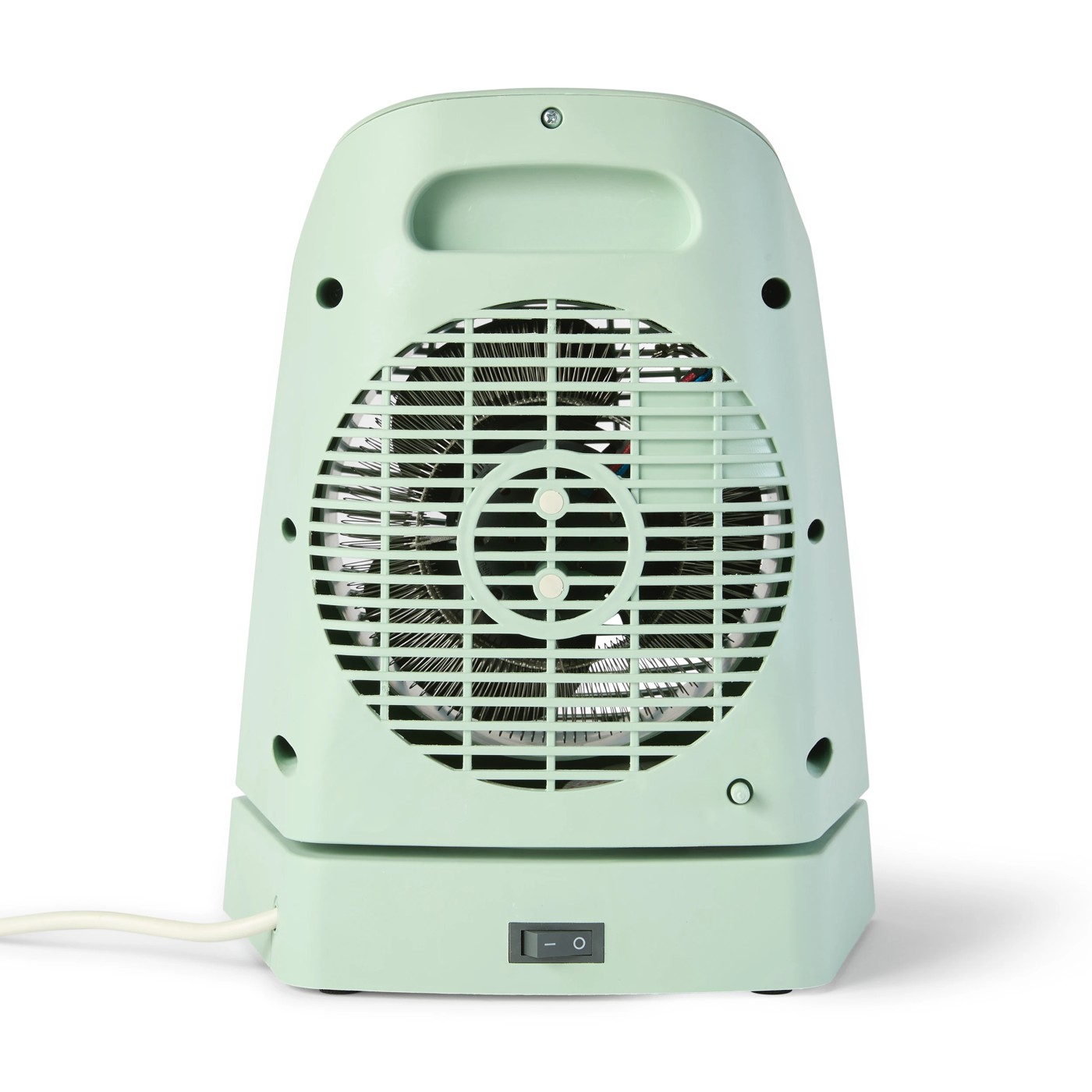 Anko Oscillating Fan Heater - Green 5 of 5
