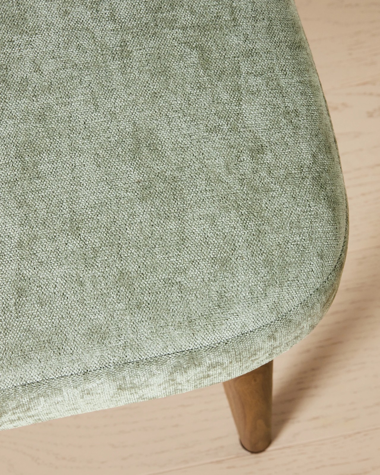 Anko Henry Upholstered Dining Chair - Green 6 of 6
