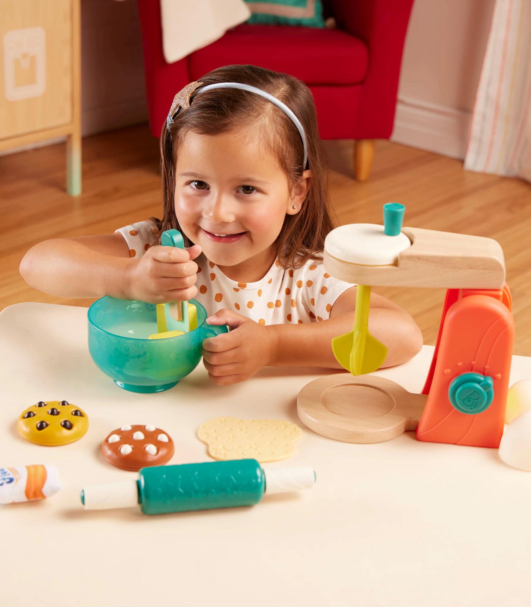 B. Toys Mini Chef - Mix & Bake Playset Baking Play Set | Target Australia