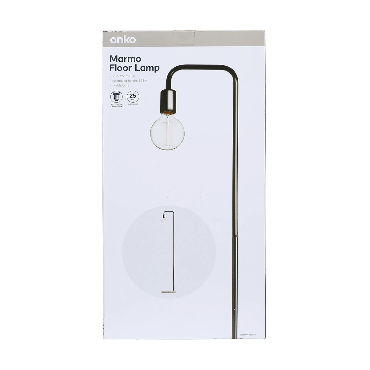 Kmart marmo floor deals lamp