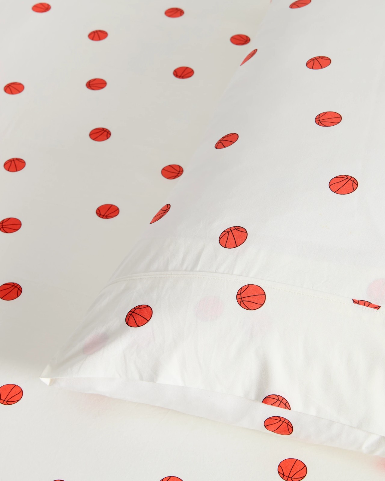 Bronny Australian Cotton Basketball Kids Fitted Sheet Set 3 of 4