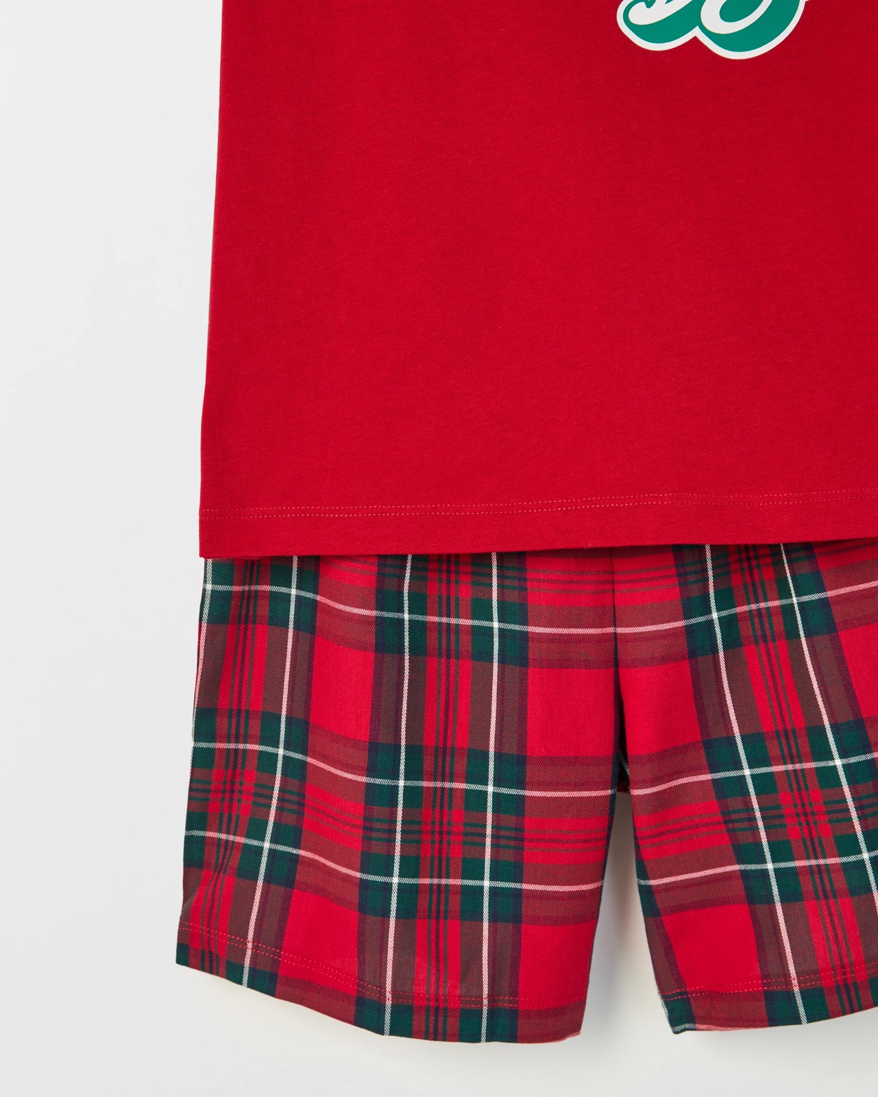 Family Matching Christmas Australian Cotton Older Kids Pyjama Set - Gingerbread Sleigh All Day 4 of 5